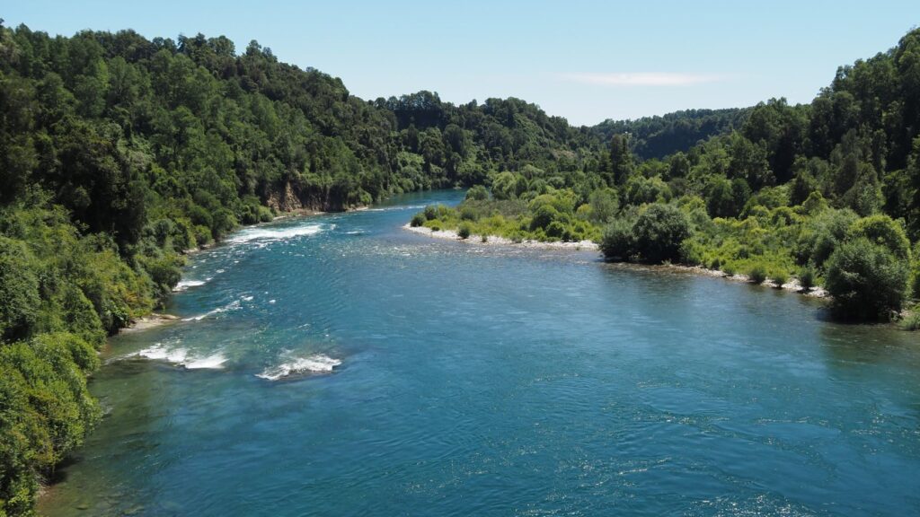 River near Los Lagos