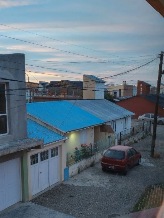 Río Gallegos apartment neighbourhood view, Argentina