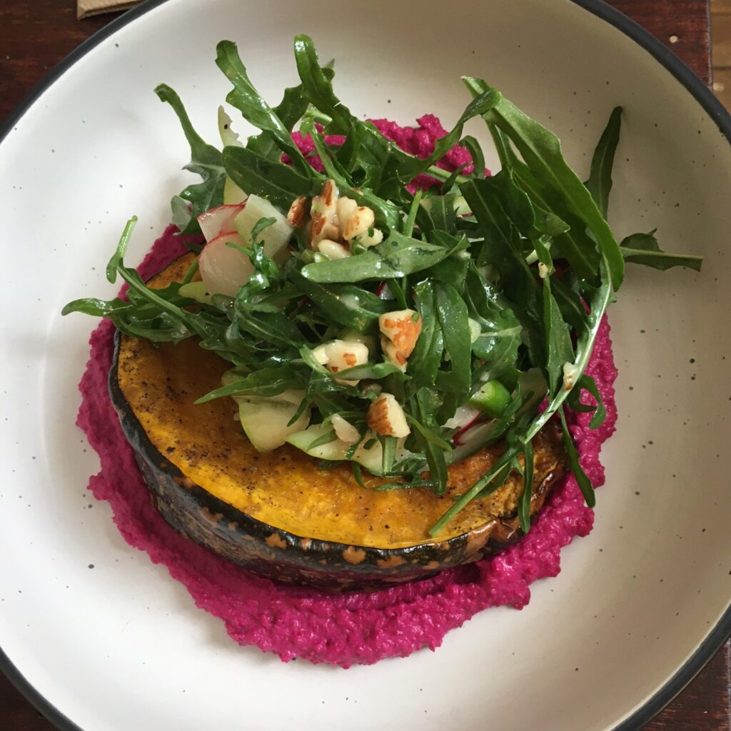 Beetroot and Pumpkin salad, Hawker Rest Day Flinders Food Co