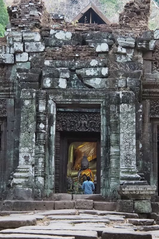 Champassak Vat Phou Temple, Laos