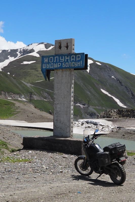 Kaldama Pass, Kyrgyzstan