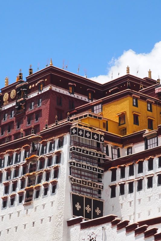 Potala Palace, Lhasa, Tibet