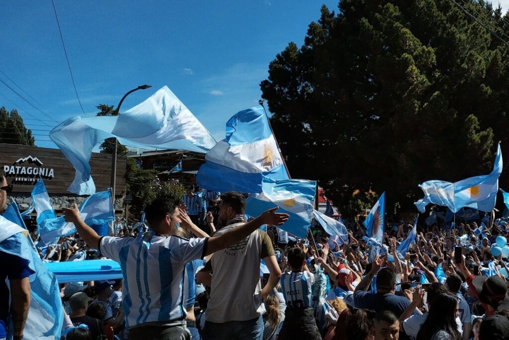 El Calafate World Cup celebrations
