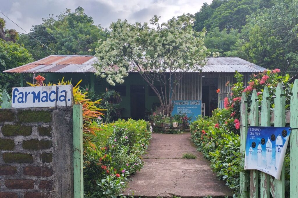 Local pharmacy in Nicaragua