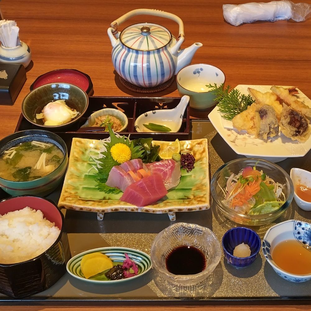 Tokushima lunch, Japan